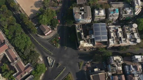 Mumbai Drone Shots 動画素材 135440626