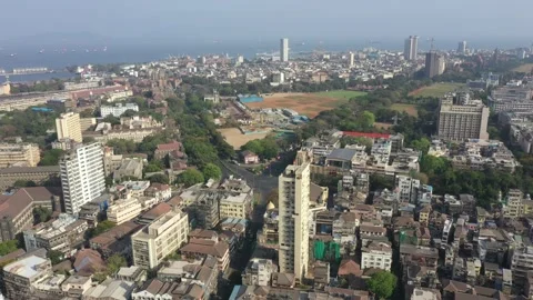Mumbai Drone Shots 動画素材 135441197