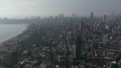 Mumbai Drone Shots 動画素材 135441500