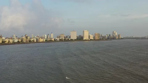 Mumbai Drone Shots 動画素材 135442967