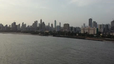 Mumbai Drone Shots 動画素材 135443278