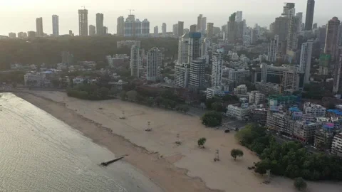 Mumbai Drone Shots 動画素材 135471913