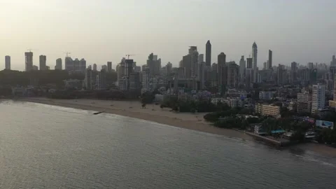 Mumbai Drone Shots 動画素材 135472328