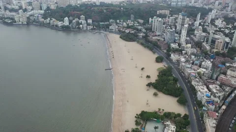 Mumbai Drone Shots 動画素材 135472645