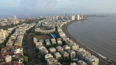 Mumbai Drone Shots 動画素材 135474990