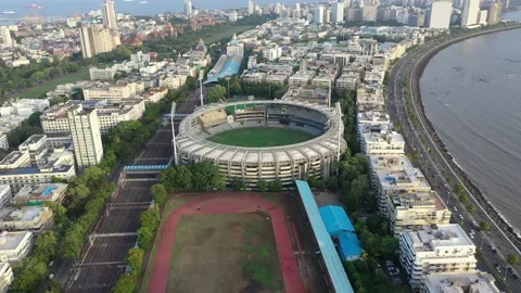 Mumbai Drone Shots 動画素材 135475496