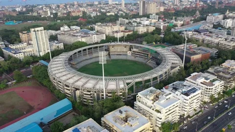 Mumbai Drone Shots 動画素材 135475807