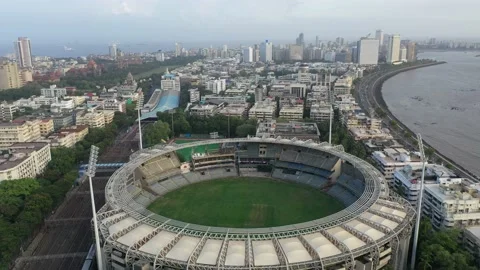 Mumbai Drone Shots 動画素材 135476746