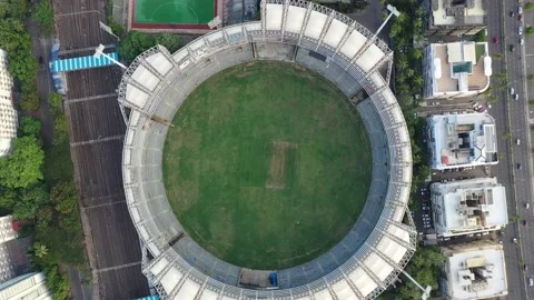 Mumbai Drone Shots 動画素材 135476922