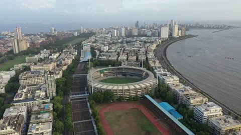 Mumbai Drone Shots 動画素材 135477041