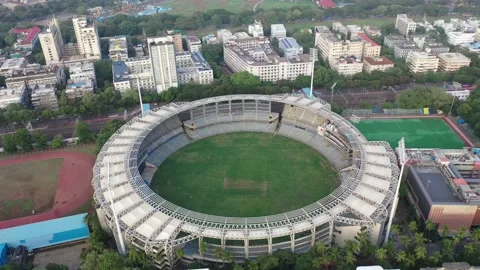 Mumbai Drone Shots 動画素材 135477491