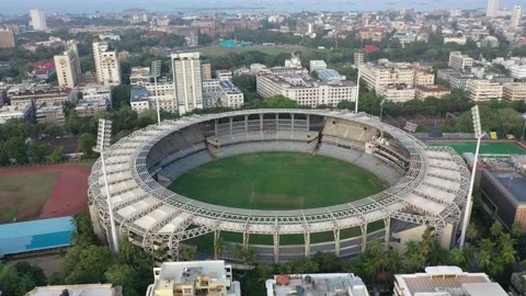 Mumbai Drone Shots 動画素材 135477572