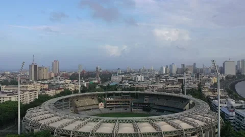 Mumbai Drone Shots 動画素材 135478061