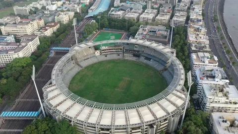 Mumbai Drone Shots 動画素材 135478155