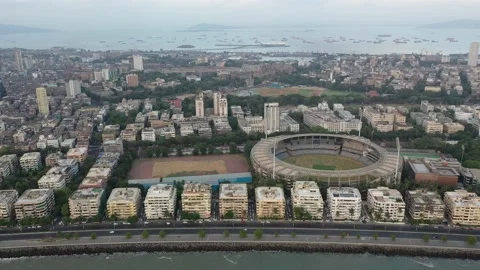 Mumbai Drone Shots 動画素材 135478350