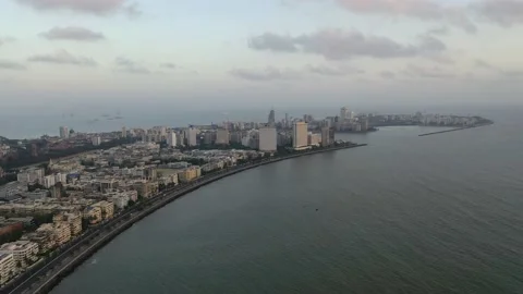 Mumbai Drone Shots 動画素材 135868031