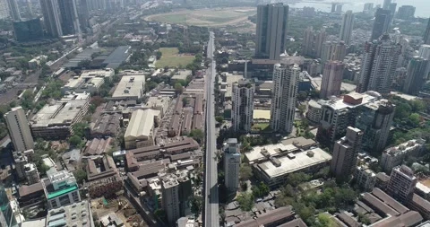 Mumbai Drone Shots 動画素材 135868856