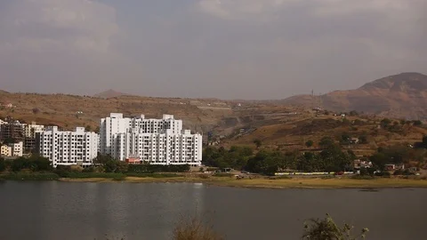 Mumbai - General View Stock Footage 120018129