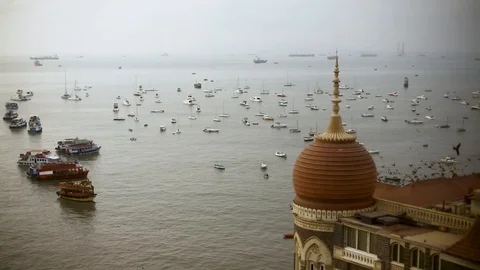 Mumbai - General Views Stock Footage 120018127