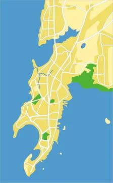 Mumbai Stock Illustration