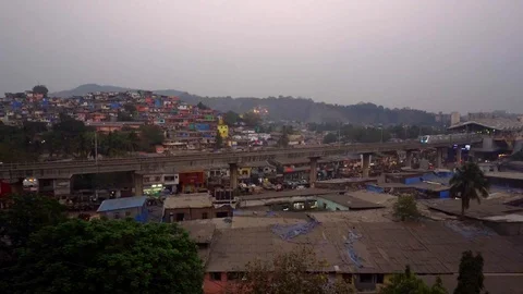 Mumbai India 스톡 동영상 86298493