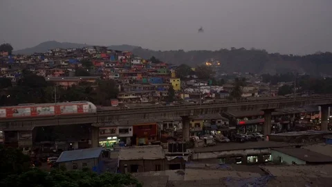 Mumbai India Video stock 86298754