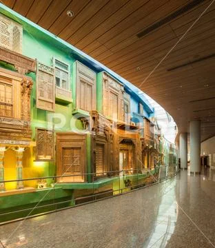 Mumbai International Airport Stock Photos