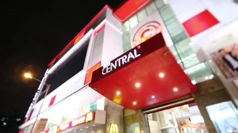 Mumbai Mall Stock Footage 11233795