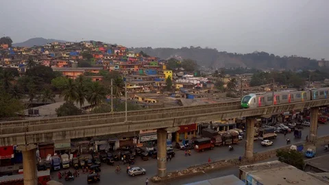 Mumbai Metro 스톡 동영상 86297565