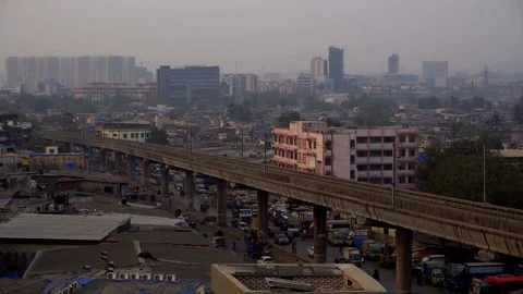 Mumbai Metro 스톡 동영상 86300864