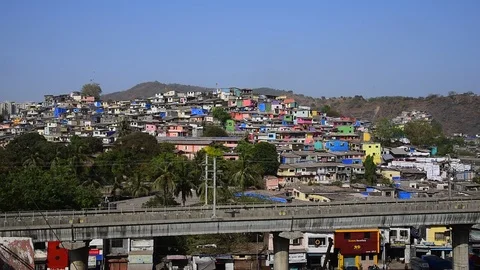 MUMBAI METRO Stock Footage 98630239