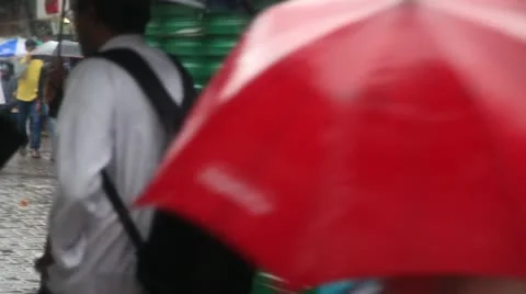 Mumbai Monsoon 2 库存影片 11226533