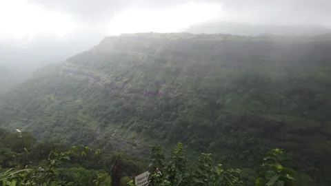 Mumbai Pune Expressway Video stock 140987649