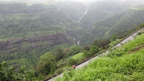 Mumbai Pune Expressway 스톡 동영상 140987902