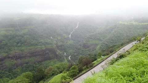 Mumbai Pune Expressway 스톡 동영상 140987991