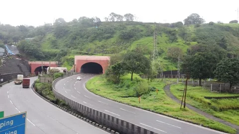 Mumbai Pune Expressway 스톡 동영상 140989144