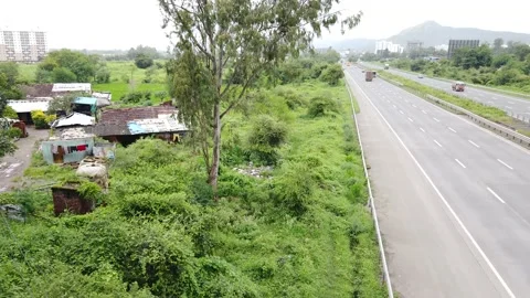 Mumbai Pune Expressway 스톡 동영상 140990437
