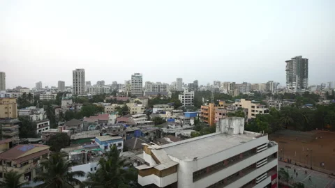 Mumbai Skyline Stock Footage 137327310