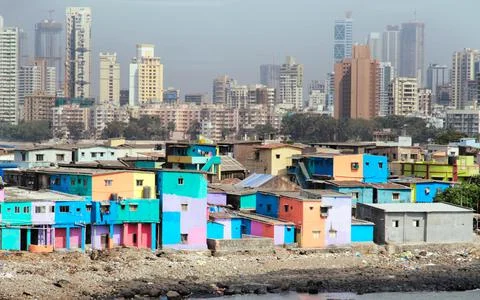 Mumbai Skyline Stock Photos