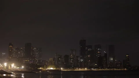 Mumbai Skyline,India. Video stock 168978664