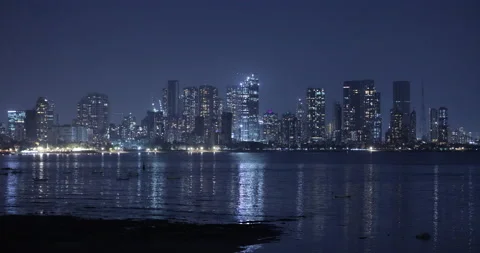 Mumbai Skyline,India. Stock Footage 236439608