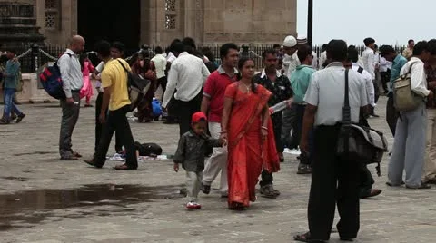 Mumbai Streets Stock Footage 11226768