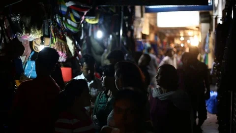 Mumbai Streets Stock Footage 120018138
