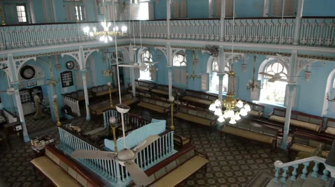 Mumbai Synagogue P4 Video stock 4617489