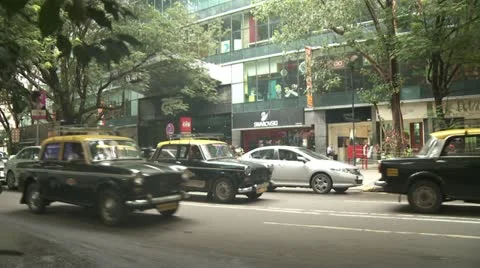 Mumbai Traffic 스톡 동영상 22024452