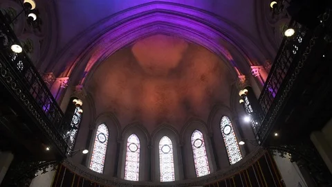 Mumbai University Stock Footage 120420697