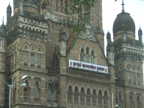 Mumbai - VT &amp; BMMC 動画素材 690104