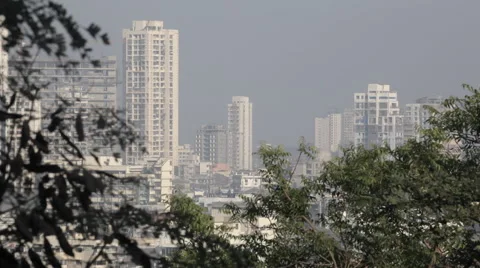 Mumbay city Vídeos de archivo 69063731