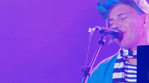 Mumiy Troll live performance at the rock festival The Best City.UA 스톡 동영상 32117545