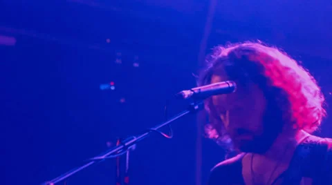 Mumiy Troll live performance at the rock festival The Best City.UA Vídeos de archivo 32123105